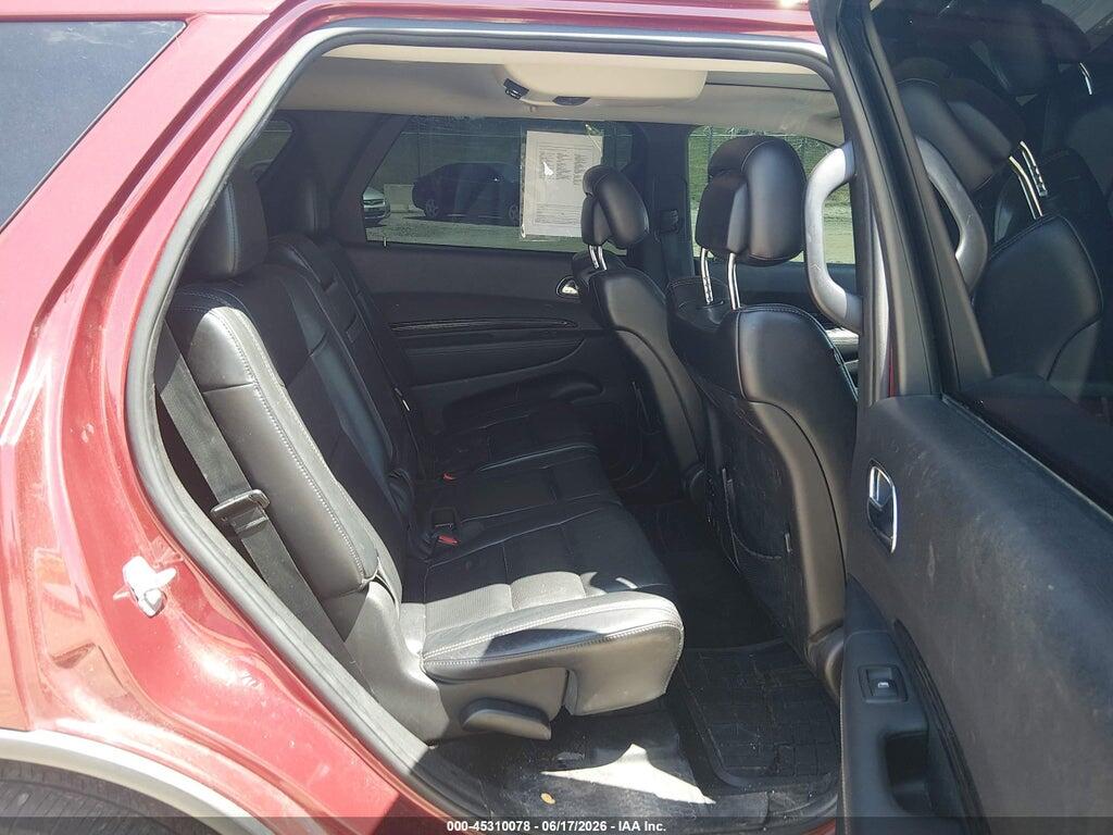 1C4RDJEG5DC666542 2013 DODGE DURANGO photo no. 8