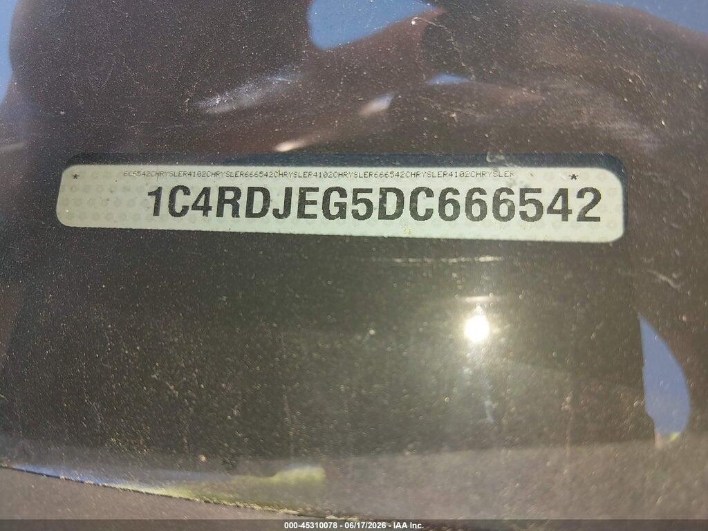 1C4RDJEG5DC666542 2013 DODGE DURANGO photo no. 9