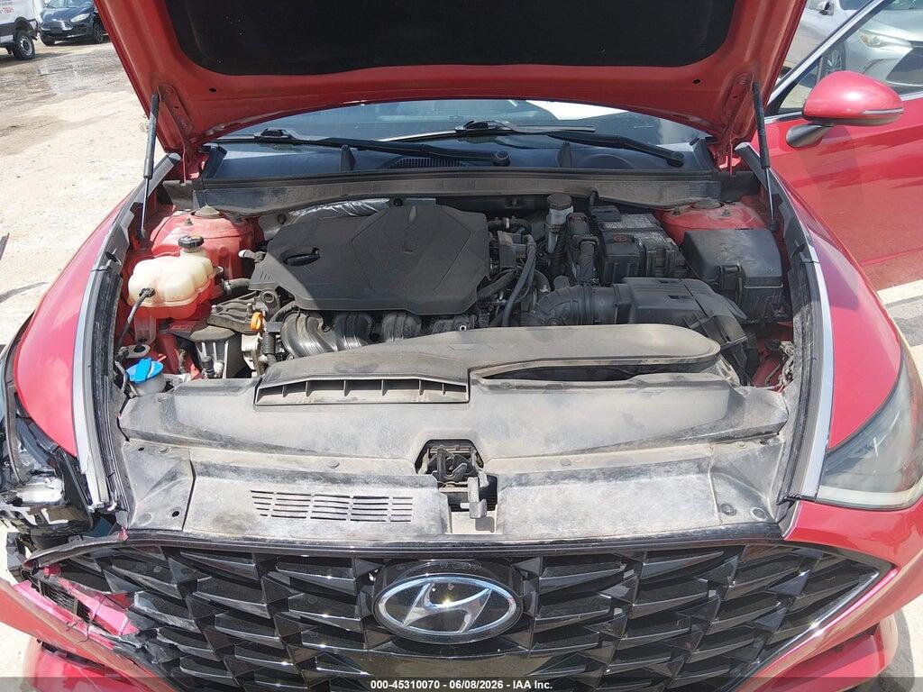5NPEL4JA3MH090040 2021 HYUNDAI SONATA photo no. 10