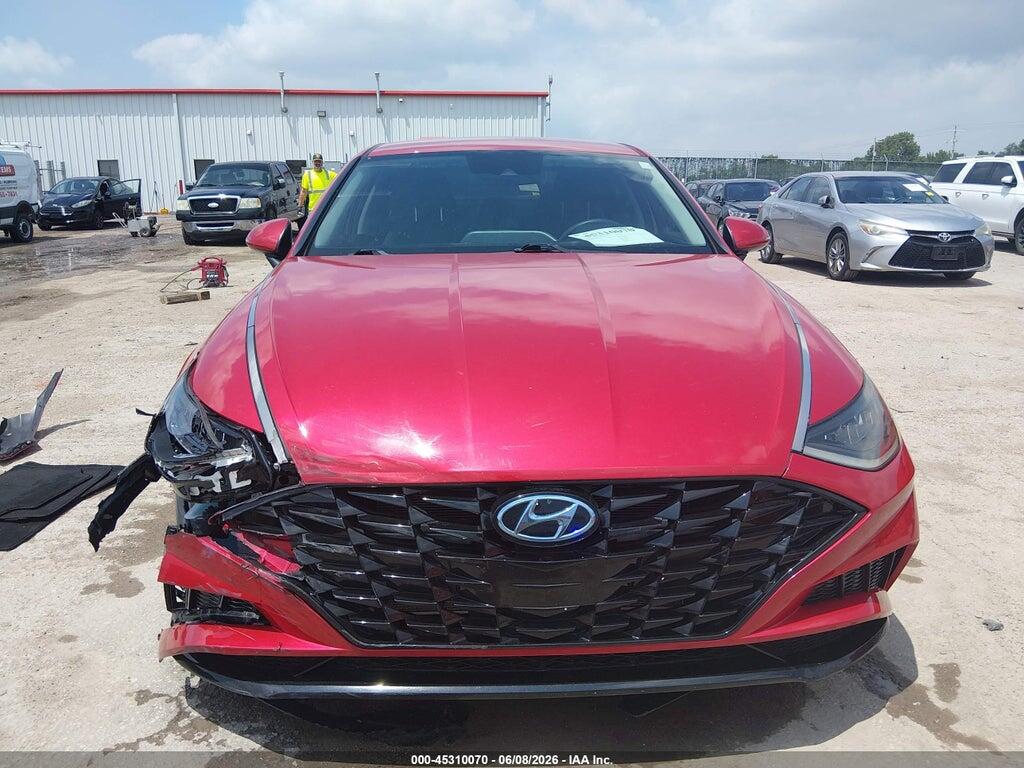 5NPEL4JA3MH090040 2021 HYUNDAI SONATA photo no. 12