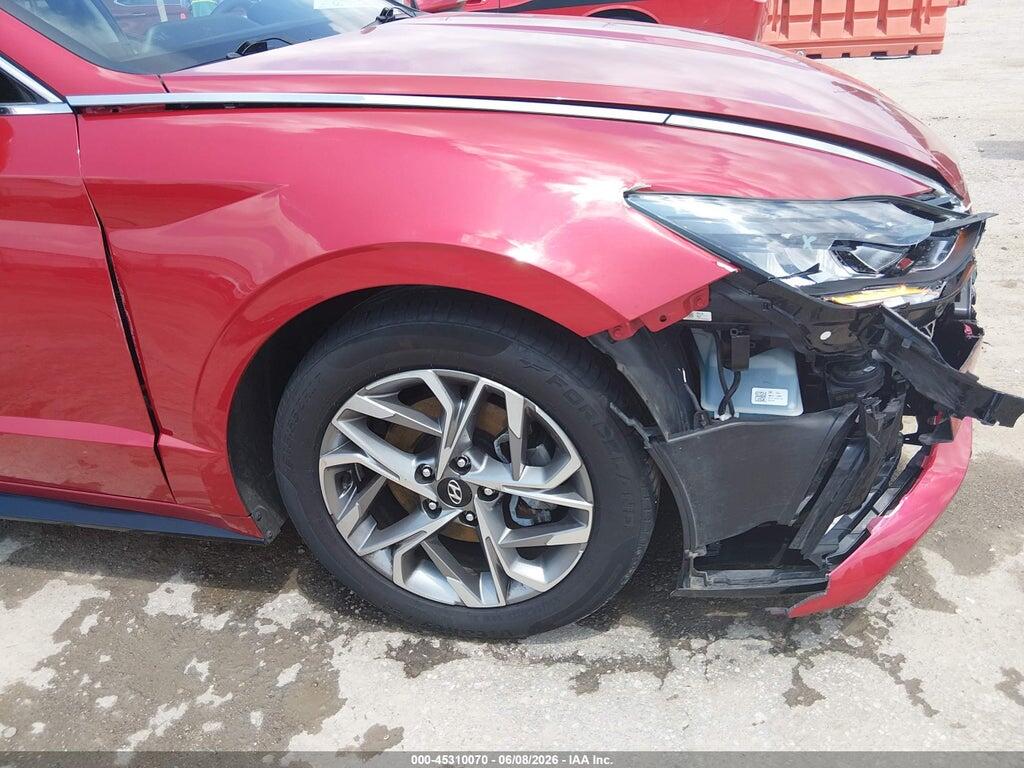 5NPEL4JA3MH090040 2021 HYUNDAI SONATA photo no. 6