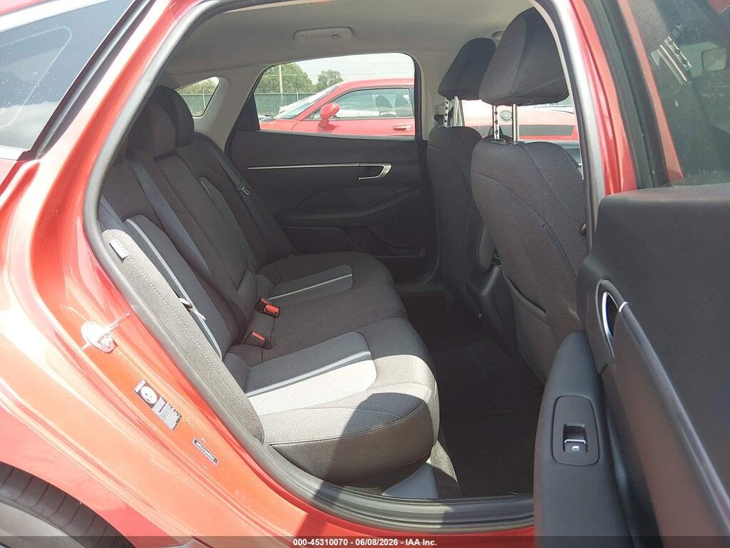 5NPEL4JA3MH090040 2021 HYUNDAI SONATA photo no. 8