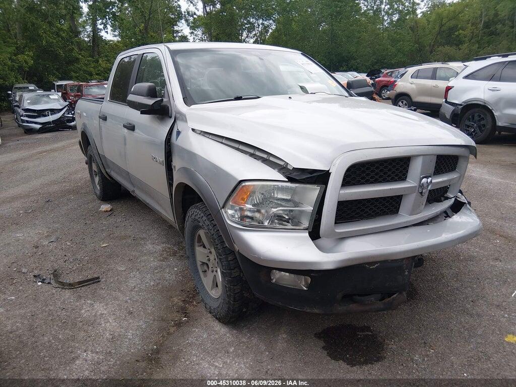 1D7RV1CT7AS216959 2010 DODGE RAM 1500 photo no. 1