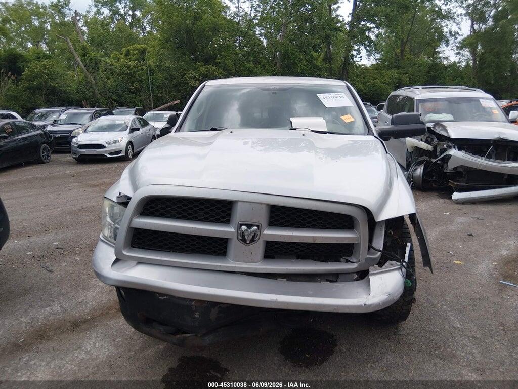 1D7RV1CT7AS216959 2010 DODGE RAM 1500 photo no. 12