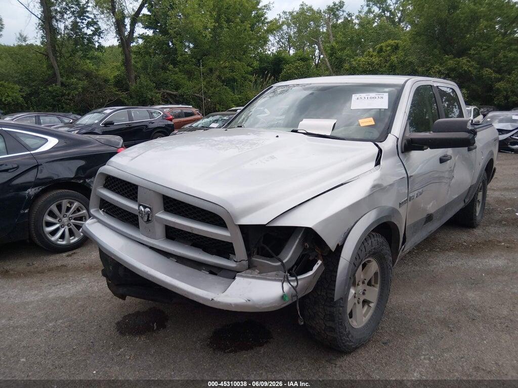 1D7RV1CT7AS216959 2010 DODGE RAM 1500 photo no. 2