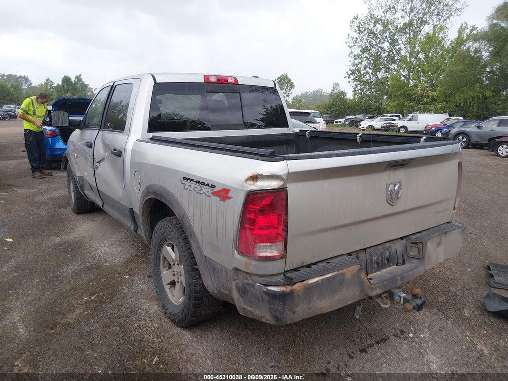 1D7RV1CT7AS216959 2010 DODGE RAM 1500 photo no. 3
