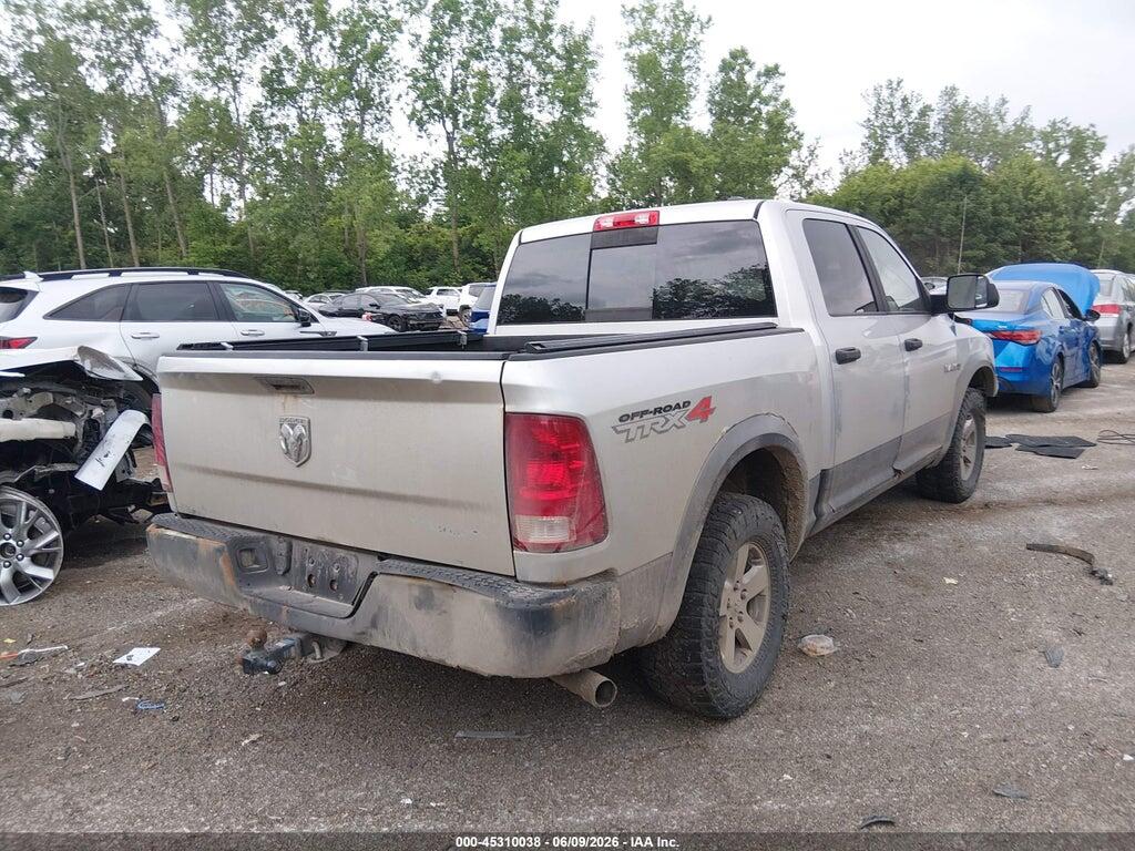 1D7RV1CT7AS216959 2010 DODGE RAM 1500 photo no. 4