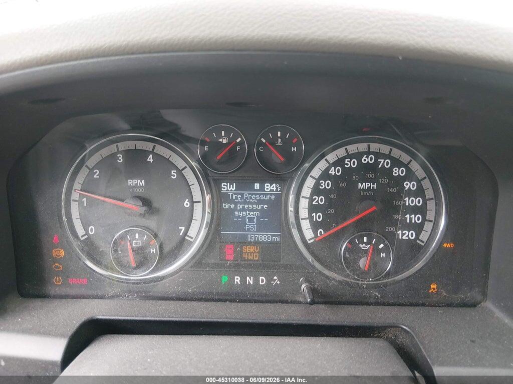 1D7RV1CT7AS216959 2010 DODGE RAM 1500 photo no. 7