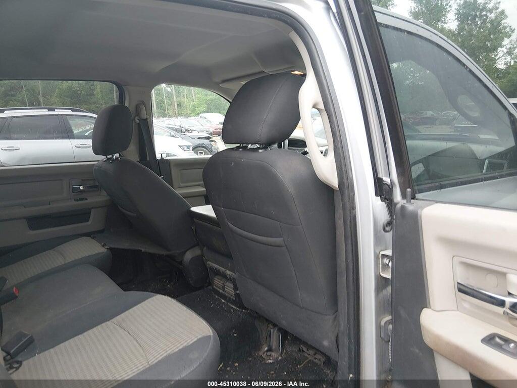 1D7RV1CT7AS216959 2010 DODGE RAM 1500 photo no. 8