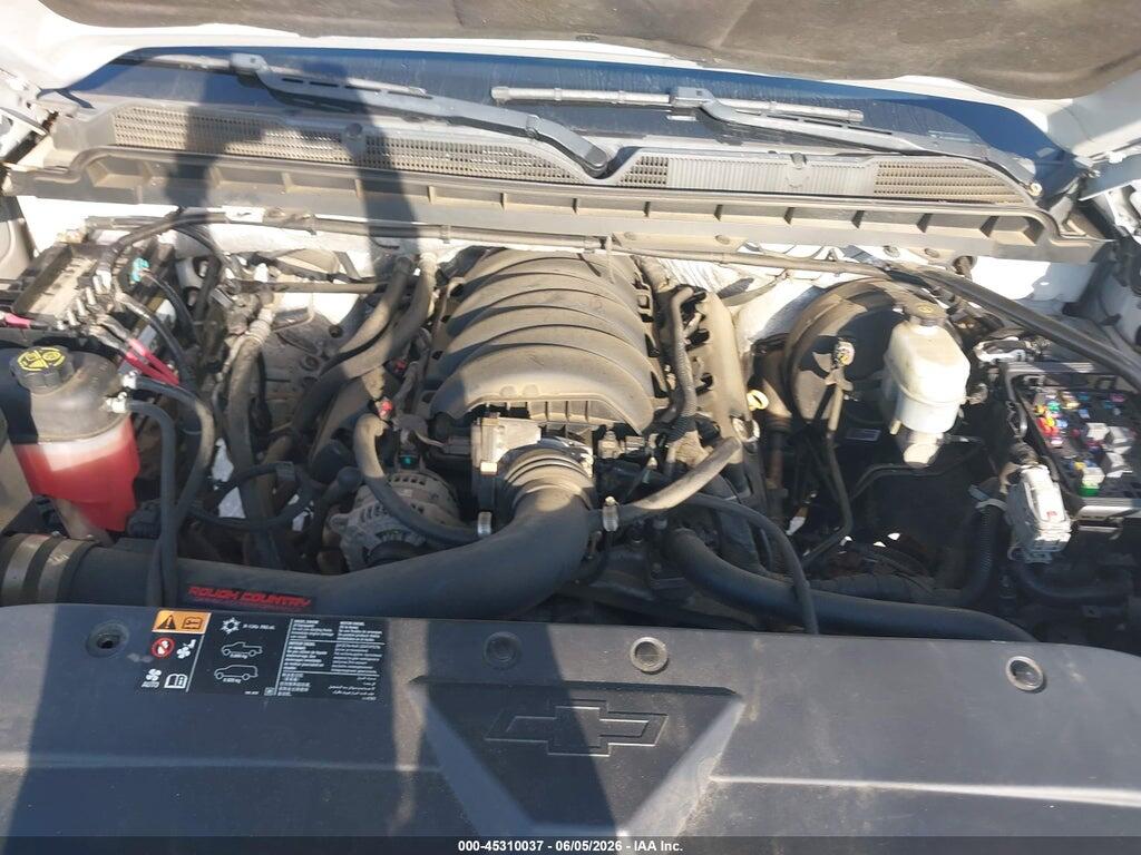 3GCUKREC2GG183491 2016 CHEVROLET SILVERADO 1500 photo no. 10
