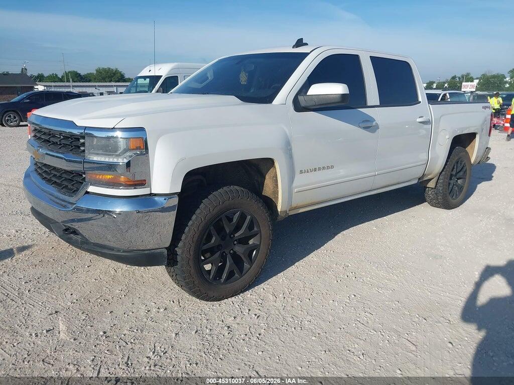 3GCUKREC2GG183491 2016 CHEVROLET SILVERADO 1500 photo no. 2
