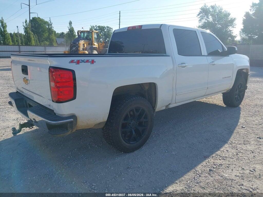 3GCUKREC2GG183491 2016 CHEVROLET SILVERADO 1500 photo no. 4