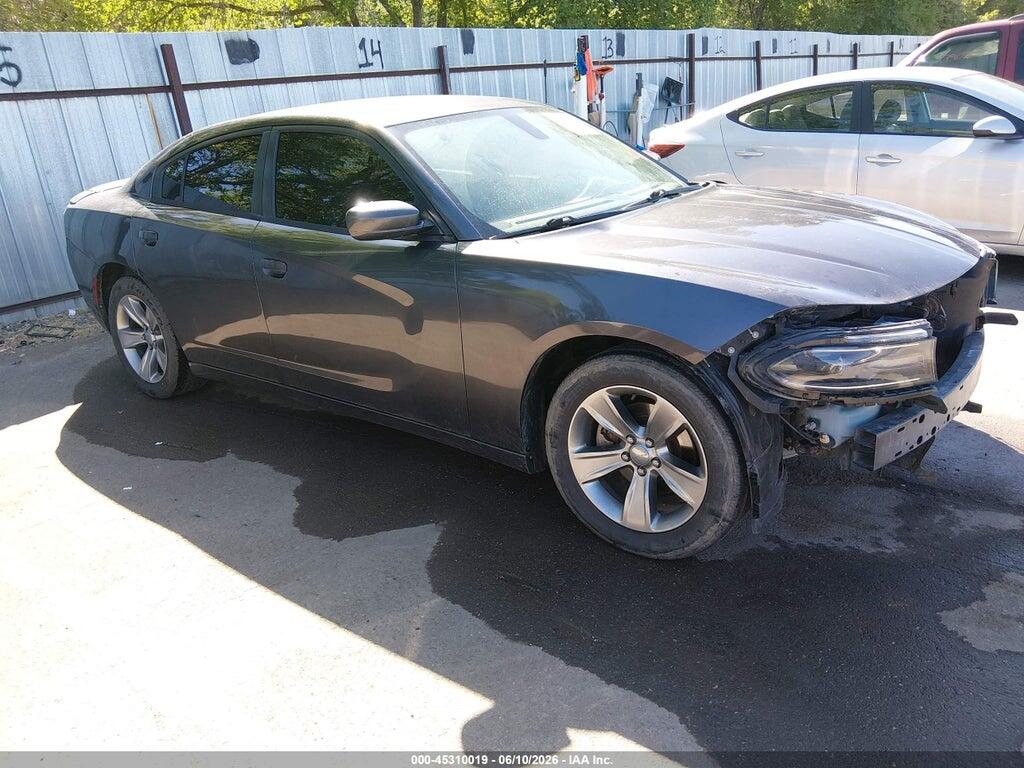 2C3CDXBG9GH174566 2016 DODGE CHARGER photo no. 1