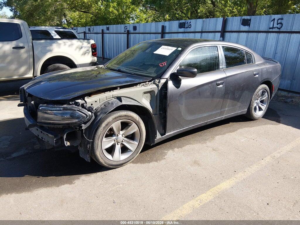 2C3CDXBG9GH174566 2016 DODGE CHARGER photo no. 2