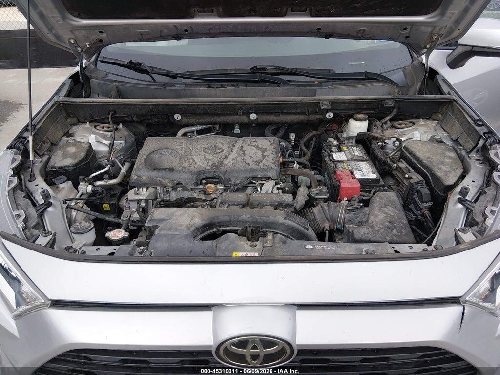 2T3W1RFV7LW088138 2020 TOYOTA RAV4 photo no. 10