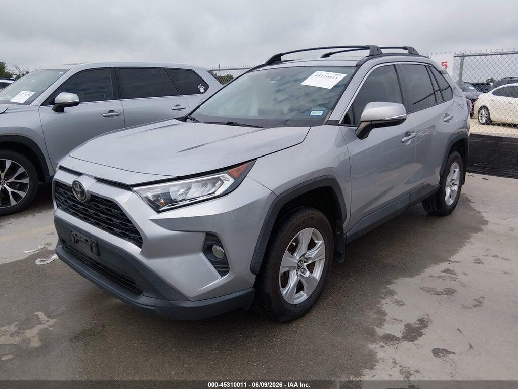 2T3W1RFV7LW088138 2020 TOYOTA RAV4 photo no. 2