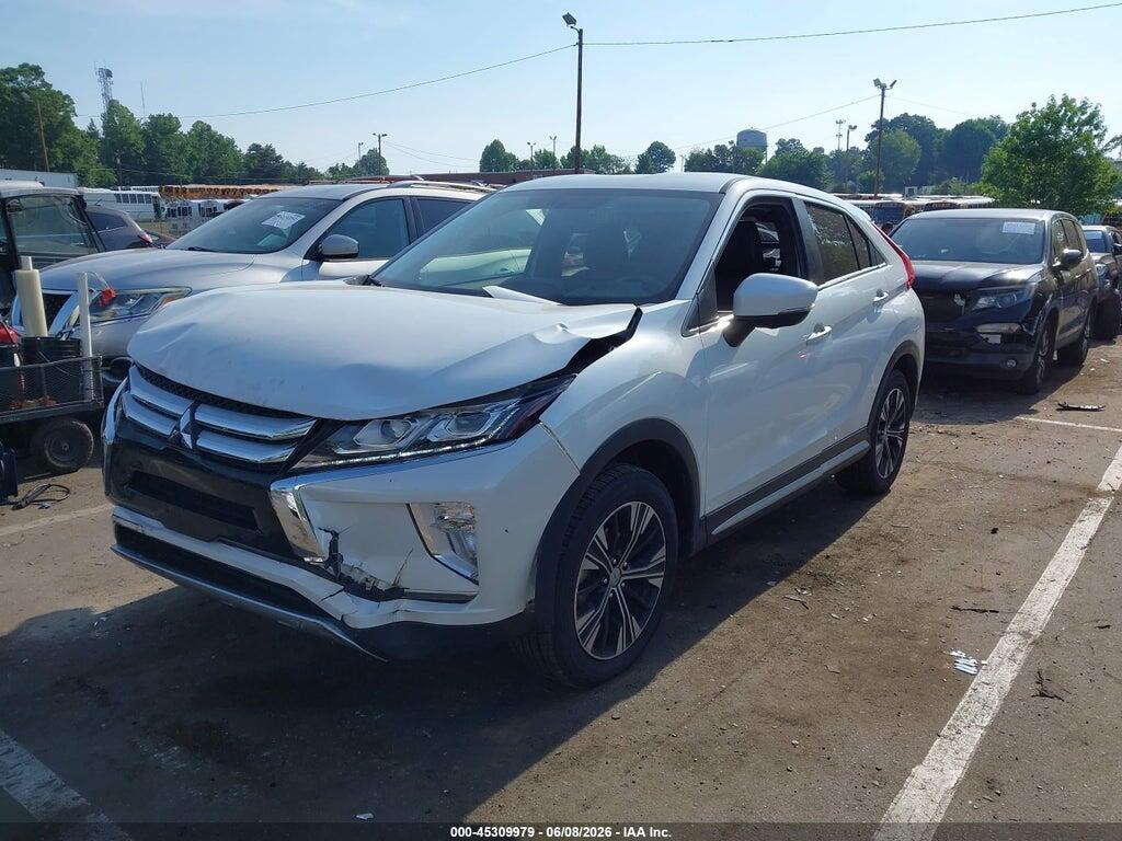 JA4AT5AA0KZ019978 2019 MITSUBISHI ECLIPSE CROSS photo no. 2