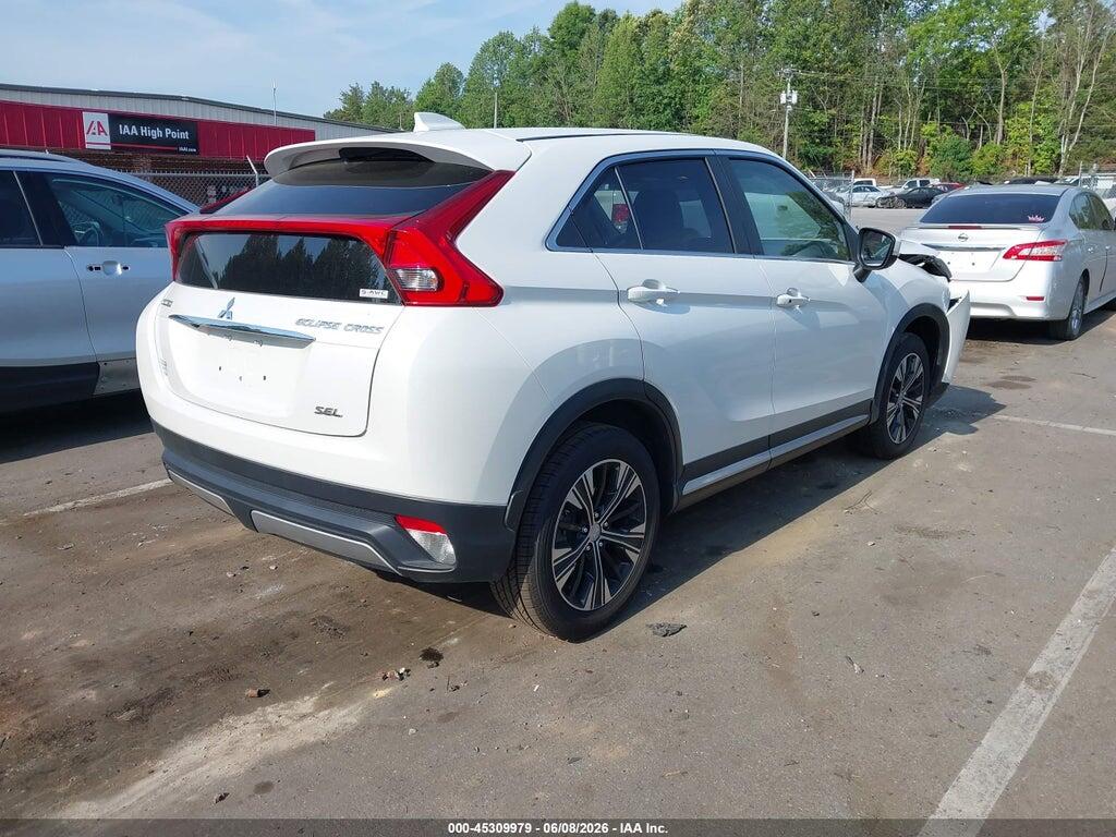 JA4AT5AA0KZ019978 2019 MITSUBISHI ECLIPSE CROSS photo no. 4