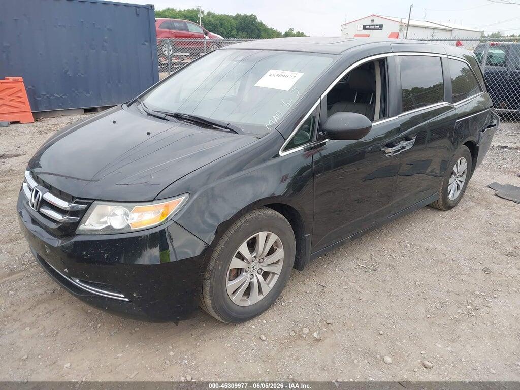 5FNRL5H69EB101485 2014 HONDA ODYSSEY photo no. 2