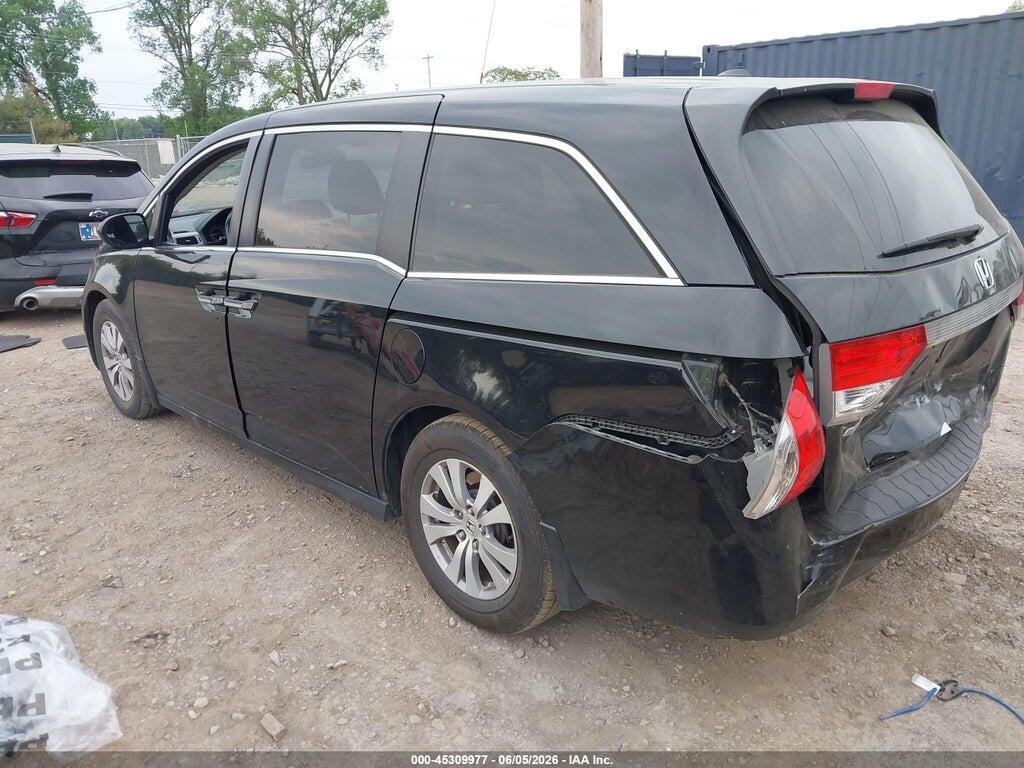 5FNRL5H69EB101485 2014 HONDA ODYSSEY photo no. 3