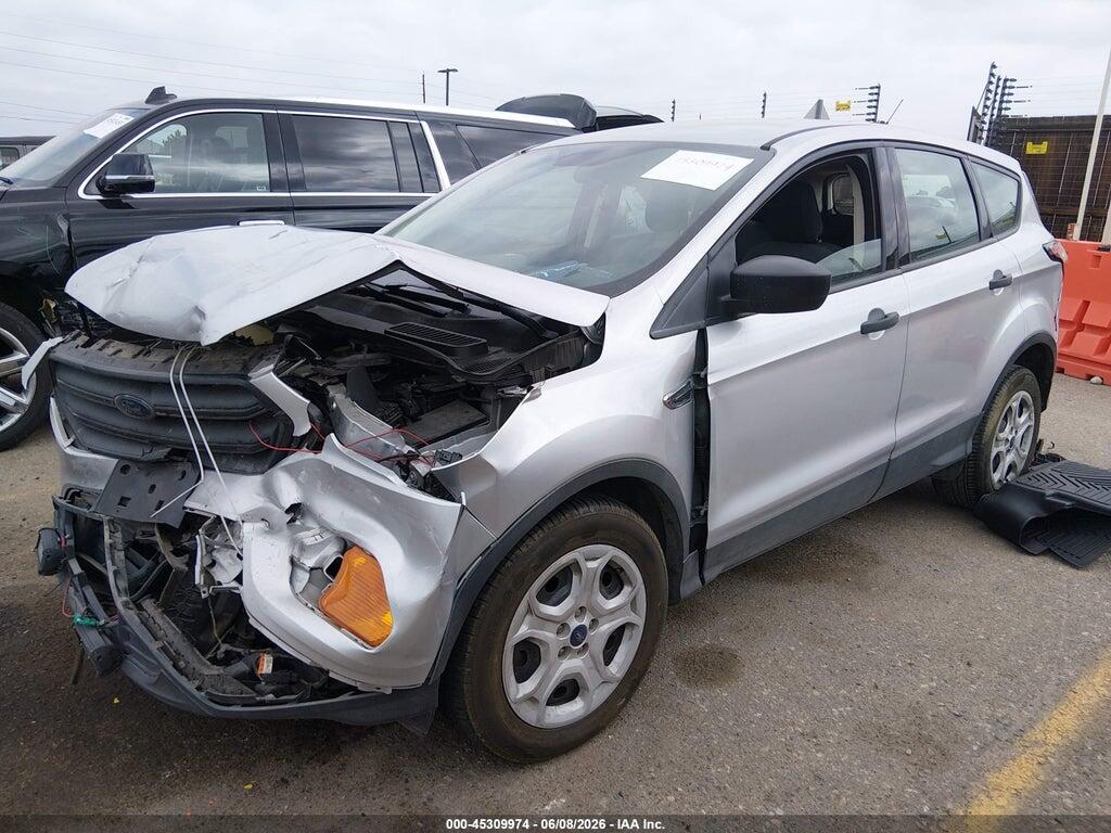 1FMCU0F71JUD05812 2018 FORD ESCAPE photo no. 2