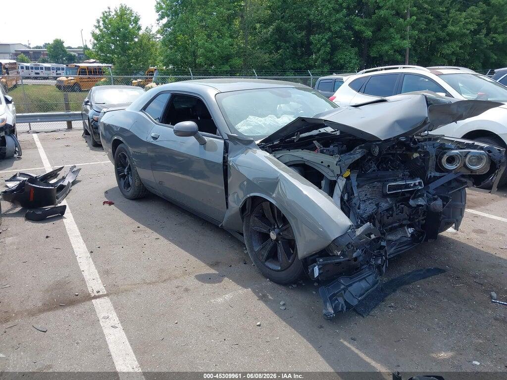 2C3CDZAG3KH616215 2019 DODGE CHALLENGER photo no. 1