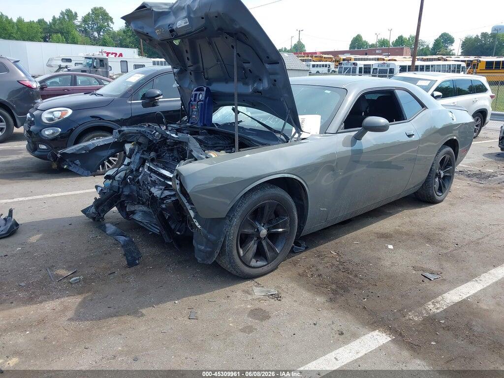 2C3CDZAG3KH616215 2019 DODGE CHALLENGER photo no. 2