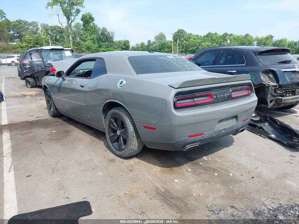 2C3CDZAG3KH616215 2019 DODGE CHALLENGER photo no. 3