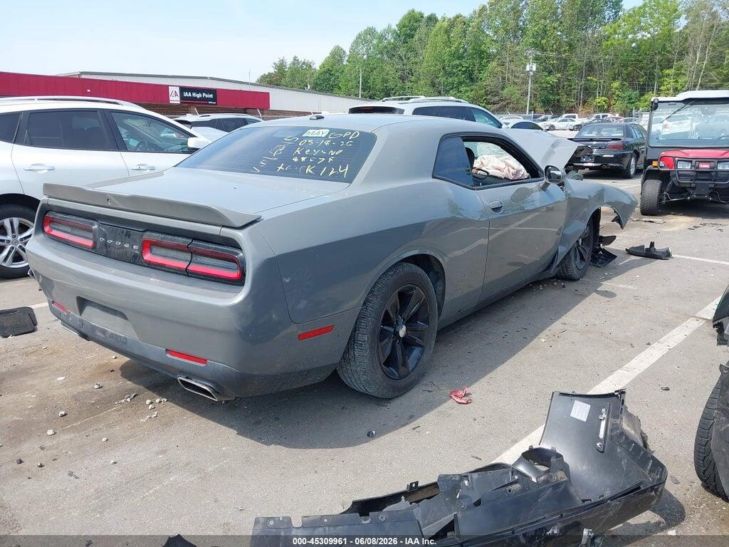 2C3CDZAG3KH616215 2019 DODGE CHALLENGER photo no. 4