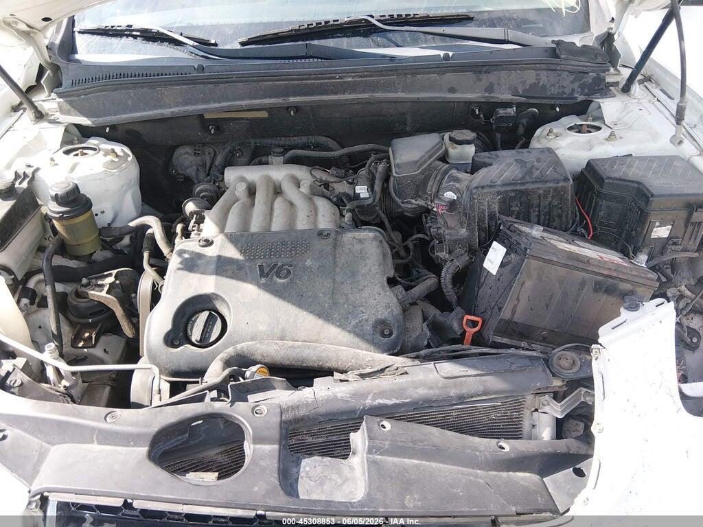5NMSG13D29H272412 2009 HYUNDAI SANTA FE photo no. 10