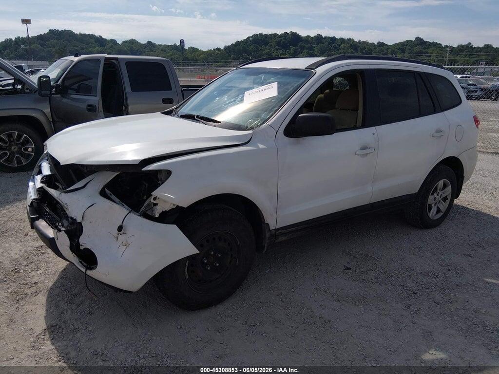 5NMSG13D29H272412 2009 HYUNDAI SANTA FE photo no. 2