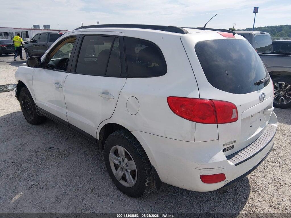 5NMSG13D29H272412 2009 HYUNDAI SANTA FE photo no. 3