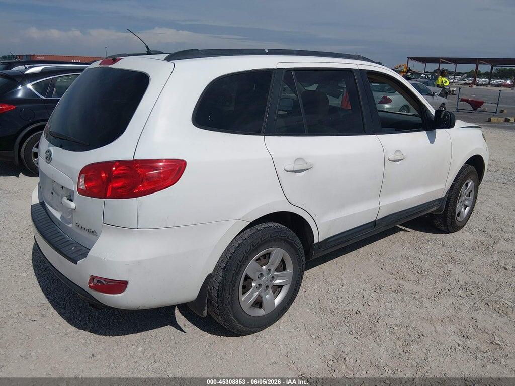 5NMSG13D29H272412 2009 HYUNDAI SANTA FE photo no. 4