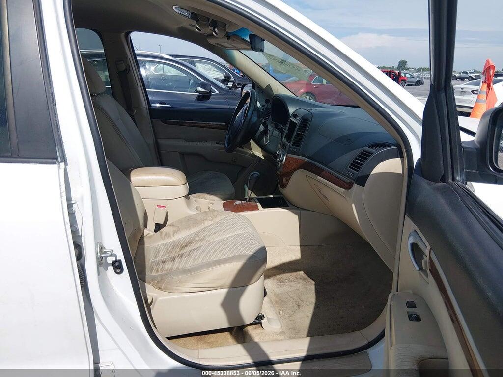 5NMSG13D29H272412 2009 HYUNDAI SANTA FE photo no. 5