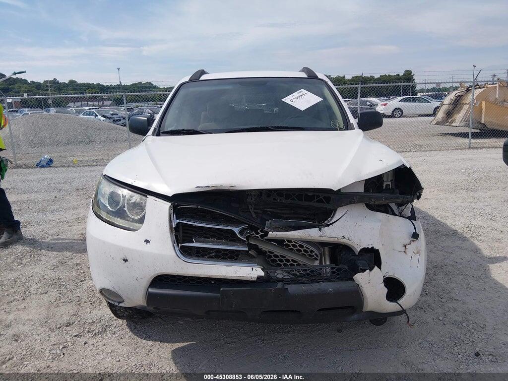 5NMSG13D29H272412 2009 HYUNDAI SANTA FE photo no. 6