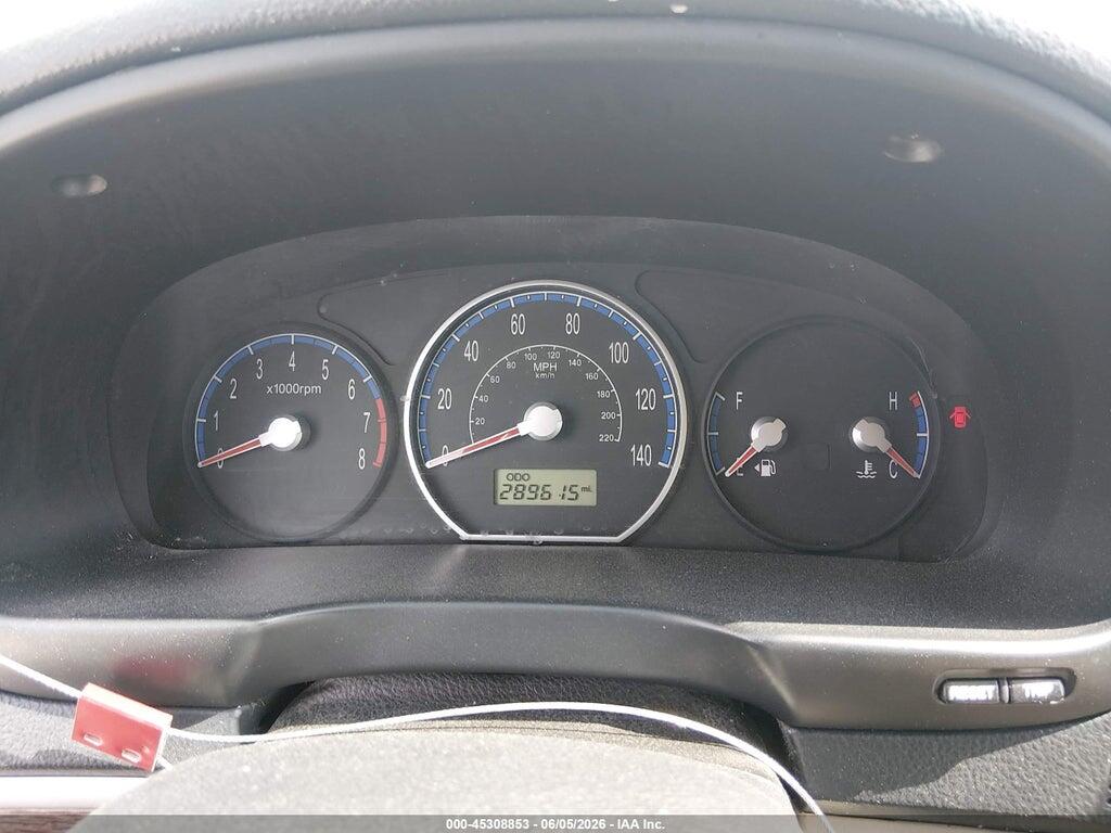 5NMSG13D29H272412 2009 HYUNDAI SANTA FE photo no. 7