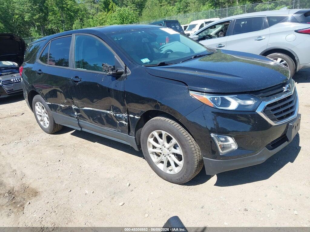 2GNAXSEV8L6266885 2020 CHEVROLET EQUINOX photo no. 1