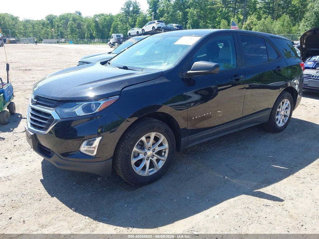 2GNAXSEV8L6266885 2020 CHEVROLET EQUINOX photo no. 2