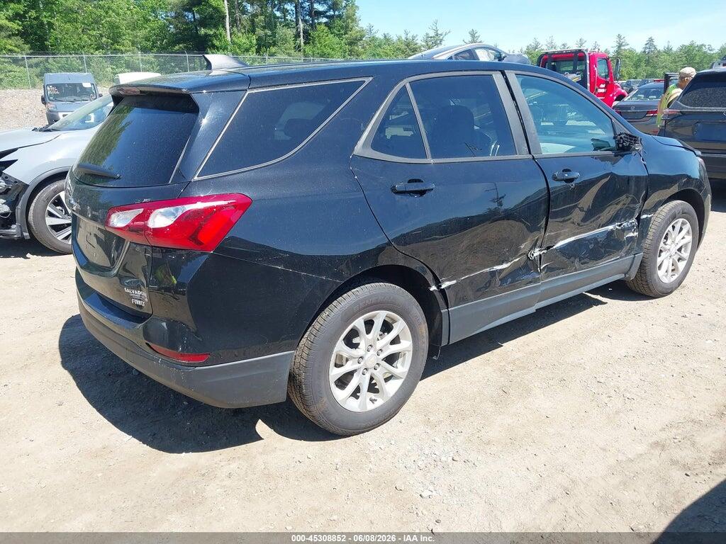 2GNAXSEV8L6266885 2020 CHEVROLET EQUINOX photo no. 4