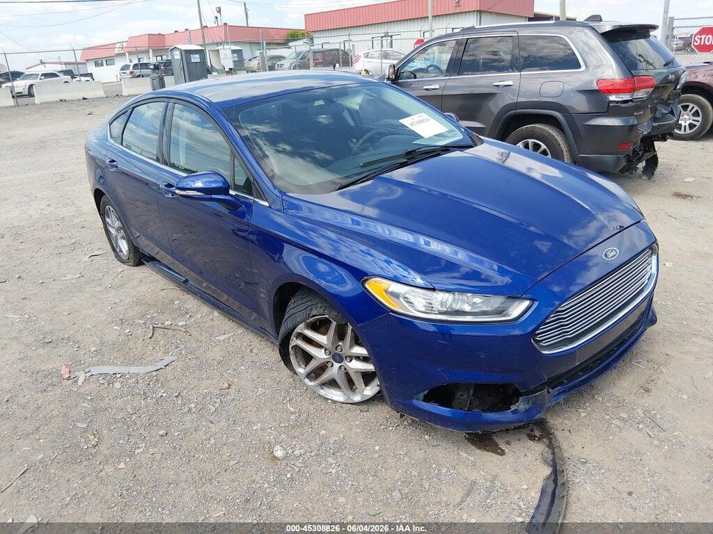 3FA6P0H7XGR311250 2016 FORD FUSION photo no. 1