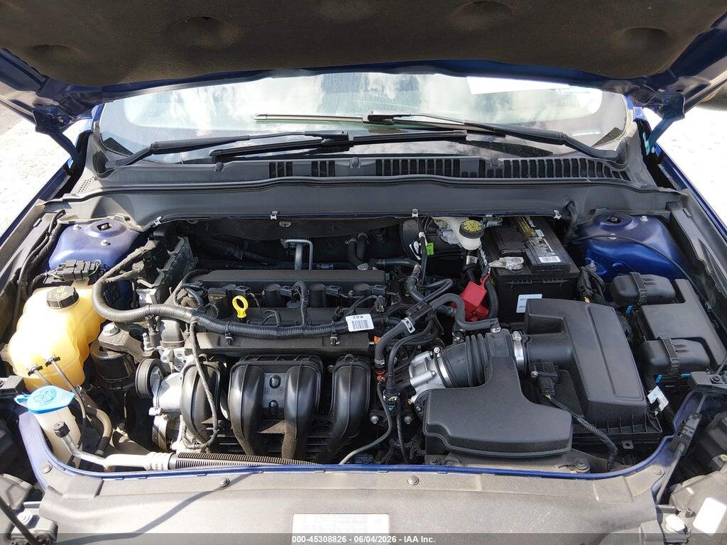 3FA6P0H7XGR311250 2016 FORD FUSION photo no. 10