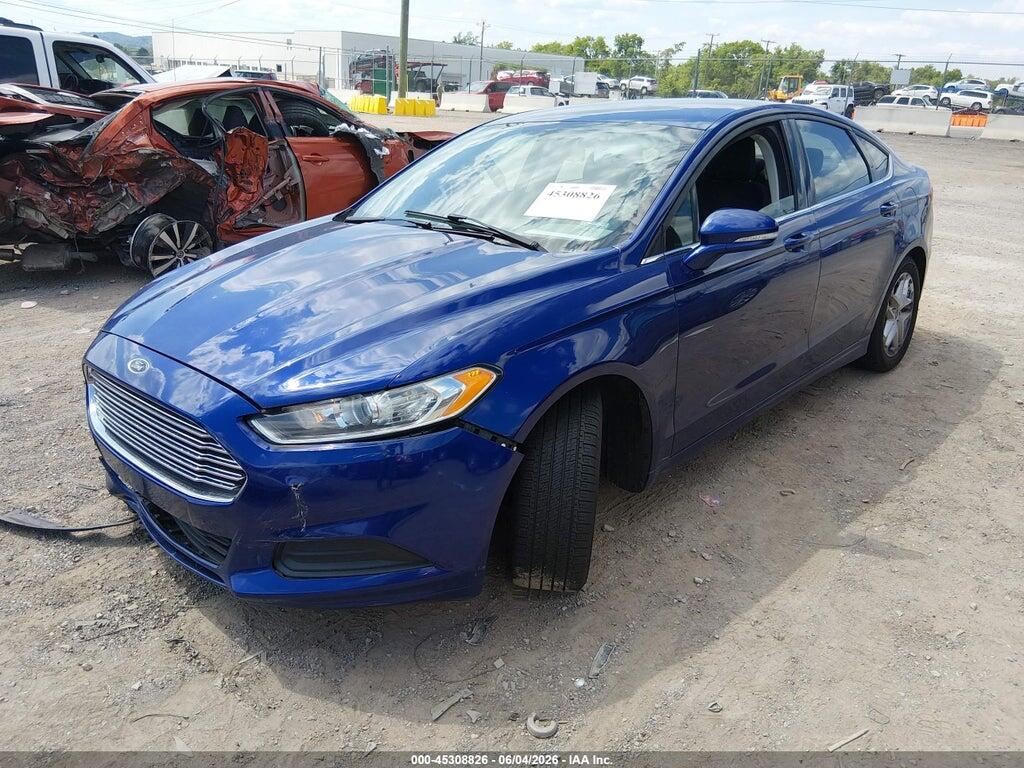 3FA6P0H7XGR311250 2016 FORD FUSION photo no. 2