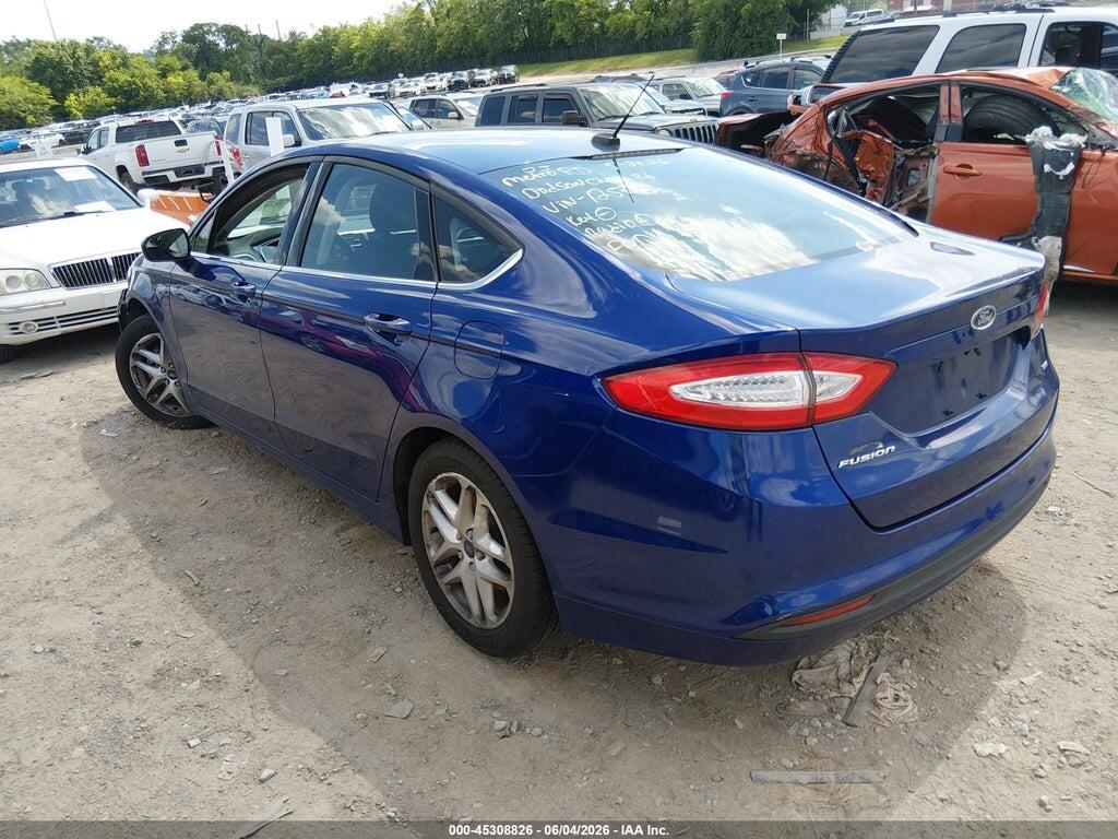 3FA6P0H7XGR311250 2016 FORD FUSION photo no. 3