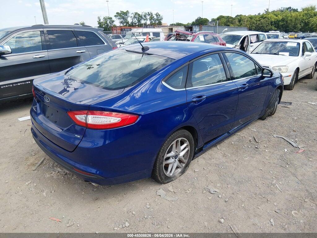 3FA6P0H7XGR311250 2016 FORD FUSION photo no. 4