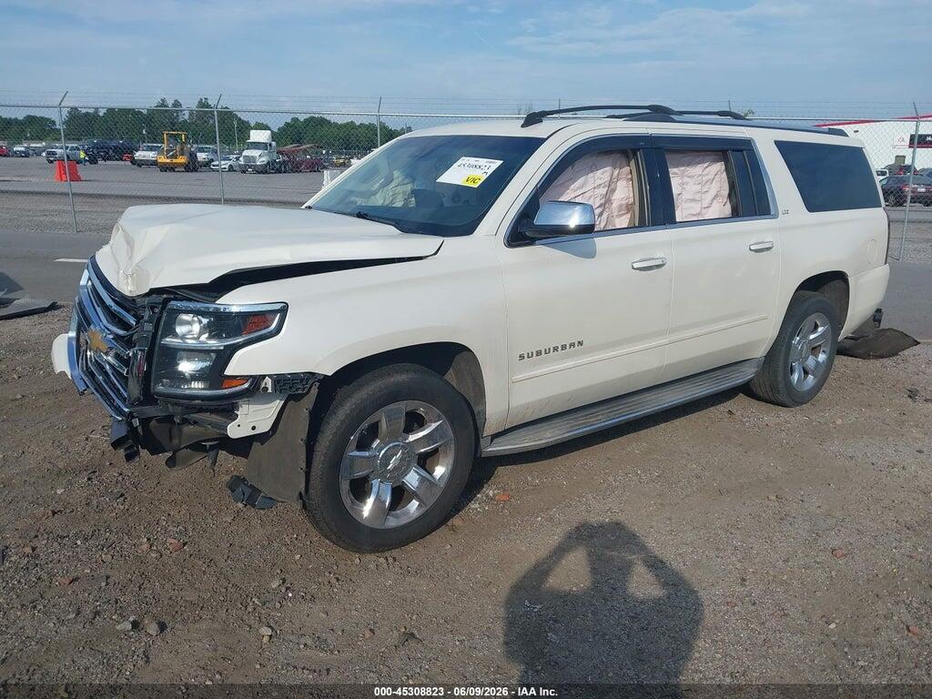 1GNSKKKCXFR249486 2015 CHEVROLET SUBURBAN photo no. 2