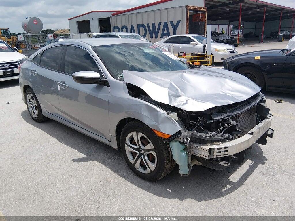 19XFC2F53GE234277 2016 HONDA CIVIC photo no. 1