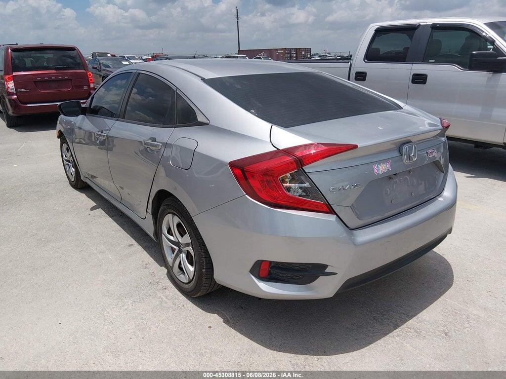 19XFC2F53GE234277 2016 HONDA CIVIC photo no. 3