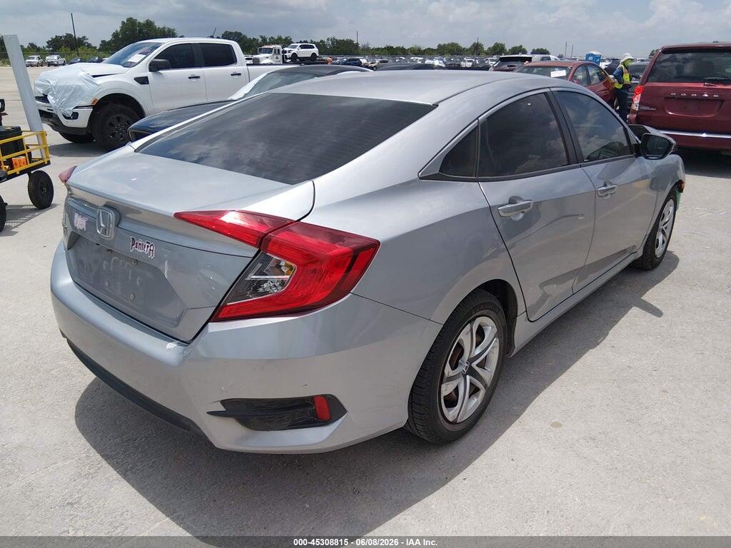 19XFC2F53GE234277 2016 HONDA CIVIC photo no. 4
