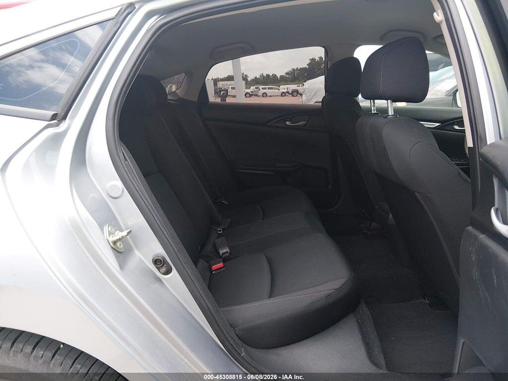 19XFC2F53GE234277 2016 HONDA CIVIC photo no. 8