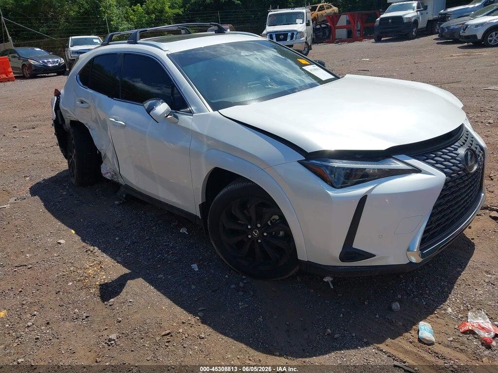 JTHYBJAH7S2027614 2025 LEXUS UX 300H photo no. 1